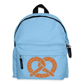 Pretzel Bakery Gift Baker - Kids' Backpack - light blue - Front