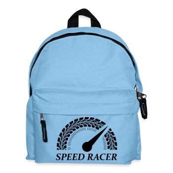 Speedometer Speed Racer - Kids' Backpack - light blue - Front