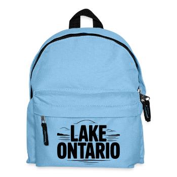 Ontariosee - Kinder Rucksack - Hellblau - Vorne