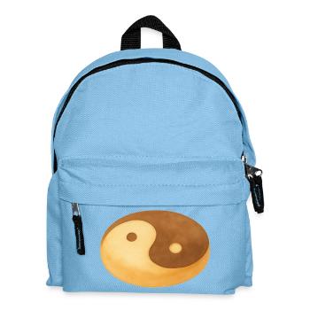 Yin-Yang-Keks - Kinder Rucksack - Hellblau - Vorne