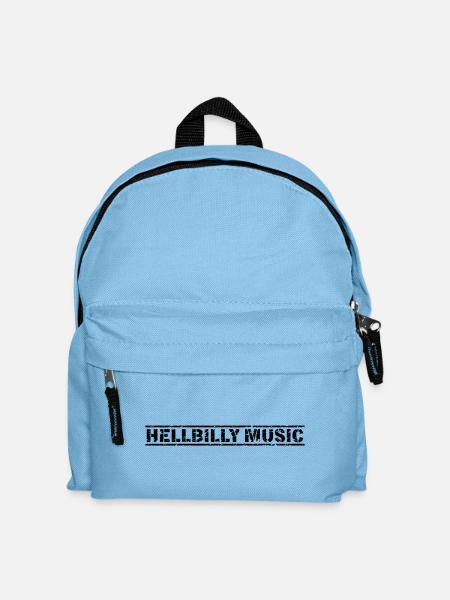 Hellbilly Music - Kinder Rucksack - Hellblau