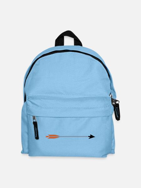 mittelalterliche Bogenschießen Pfeil Broadhead von - Kinder Rucksack - Hellblau