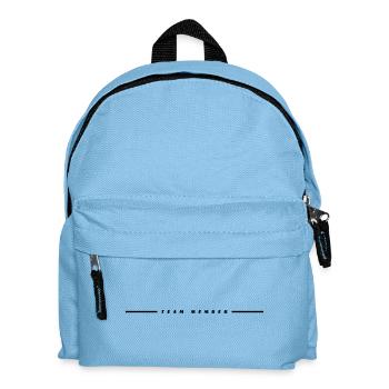team_member_01- - Kids' Backpack - light blue - Front