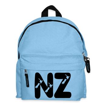 NZ - Kinder Rucksack - Hellblau - Vorne