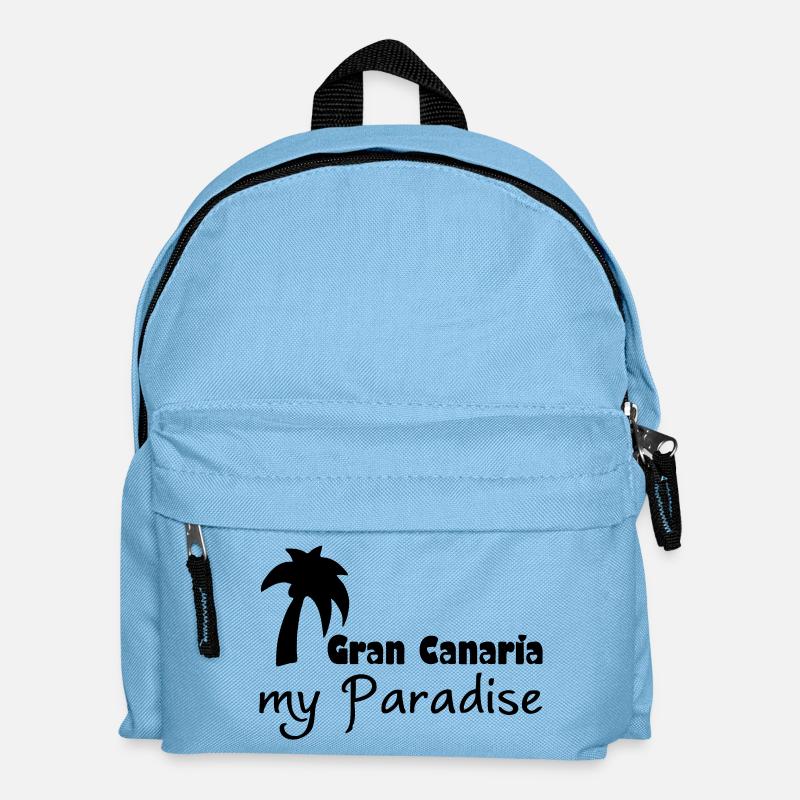 Gran Canaria Paradise - Kids' Backpack - light blue