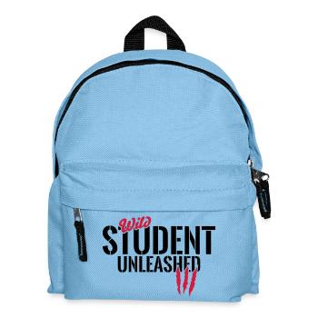 Wilder Student entfesselt - Kids' Backpack - light blue - Front