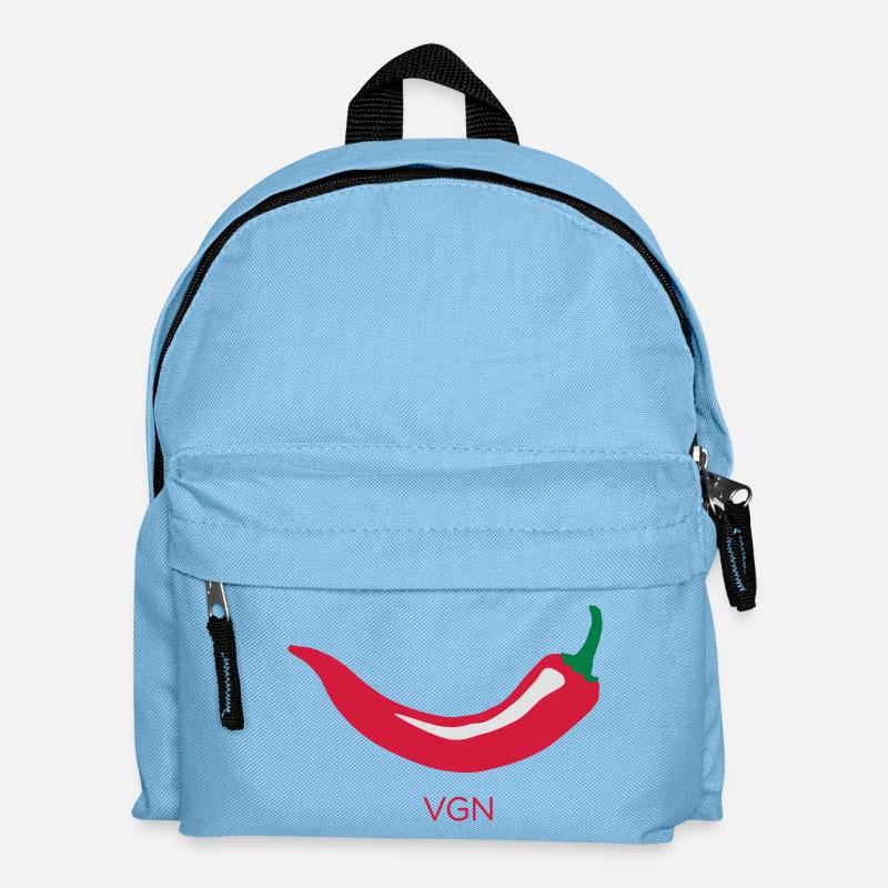 Red Chili - vegan (VGN) - Kinder Rucksack - Hellblau