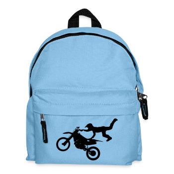 Saut des vélos - Sac à dos Enfant - bleu clair - Devant