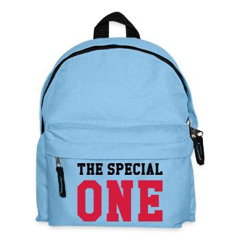 The Special One - Kids' Backpack - light blue - Front