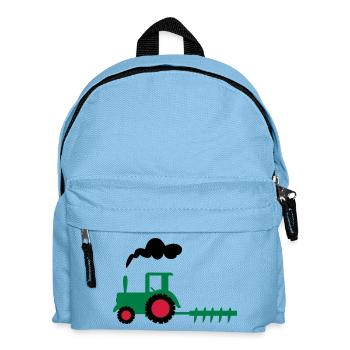 tracteur - Sac à dos Enfant - bleu clair - Devant