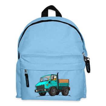 I Mog di 2 - Kinder Rucksack - Hellblau - Vorne