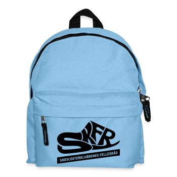 skfr_svart - Kids' Backpack - light blue - Front
