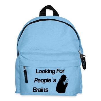 Looking For People’s Brains - Sherlock - Sac à dos Enfant - bleu clair - Devant