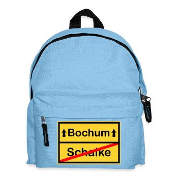 Bochum Aufstieg - Kinder Rucksack - Hellblau - Vorne