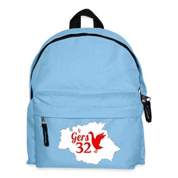 Die Keime - Kinder Rucksack - Hellblau - Vorne