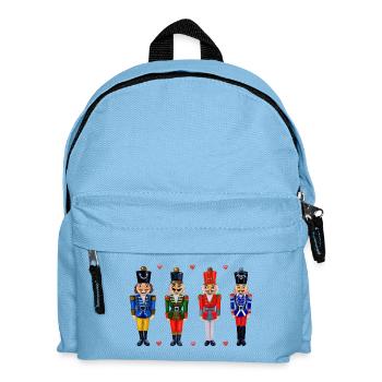 QUATRE CASSE-NOISETTES DRÔLES - Sac à dos Enfant - bleu clair - Devant