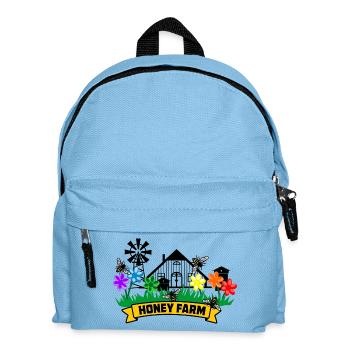 Ferme de miel - Sac à dos Enfant - bleu clair - Devant