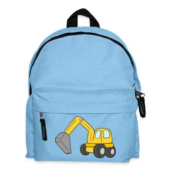 Excavatrice - Sac à dos Enfant - bleu clair - Devant