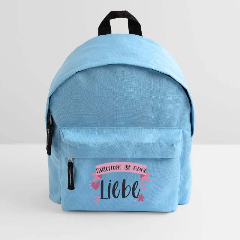 Eisklettern Klettern Eispickel Winter Eis Geschenk Kinder Rucksack