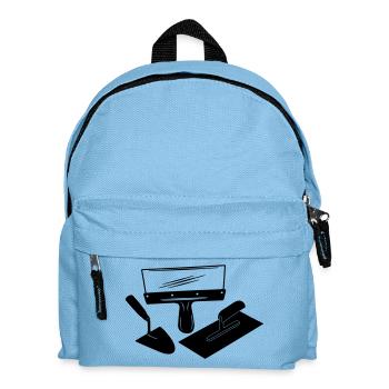 Stucadoors tools - Kids' Backpack - light blue - Front