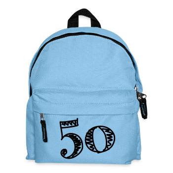 HAPPY BIRTHDAY. HAPPY BIRTHDAY. ANNIVERSARY. - Kids' Backpack - light blue - Front