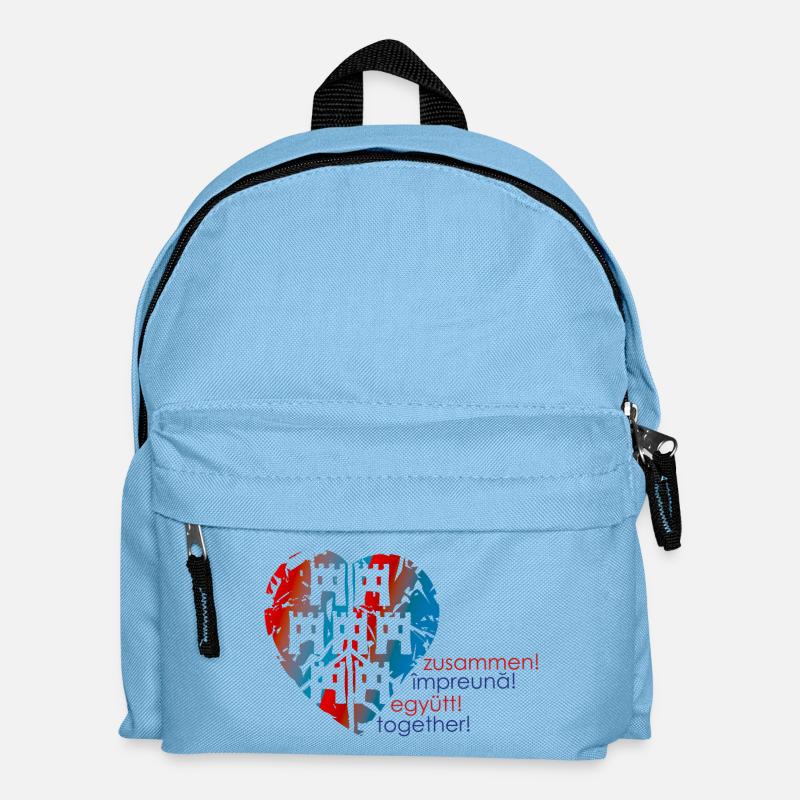 together - Kids' Backpack - light blue