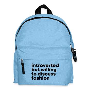 mode - Sac à dos Enfant - bleu clair - Devant