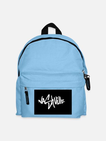 Edgy Nashville Vibes - Kinder Rucksack - Hellblau