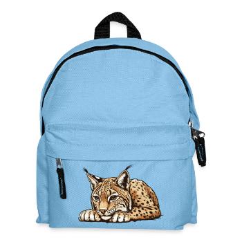 Lynx - Kids' Backpack - light blue - Front