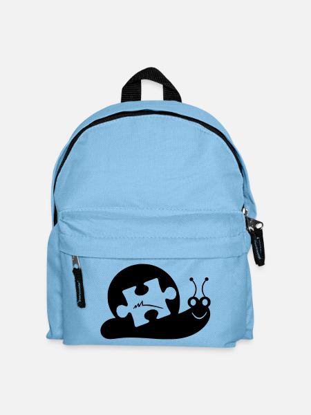 Le 3 en 1 - Sac à dos Enfant - bleu clair