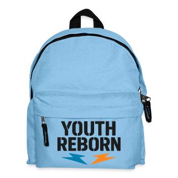 Youth Reborn – Blitz-Statement - Kids' Backpack - light blue - Front