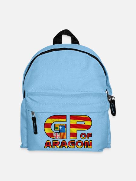 aragon_gp - Sac à dos Enfant - bleu clair