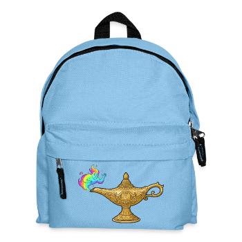 Spirit from the Miracle Lamp - Kids' Backpack - light blue - Front
