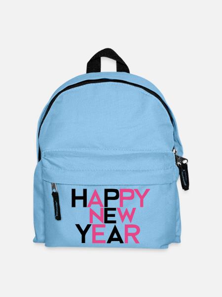 Bonne Année #2 - Sac à dos Enfant - bleu clair