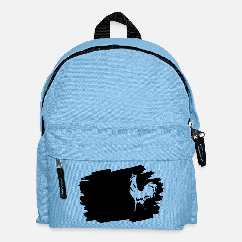 Emblème des glyphes de minuit - Sac à dos Enfant - bleu clair
