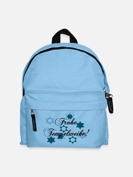 Heureuse consécration du temple - Sac à dos Enfant - bleu clair