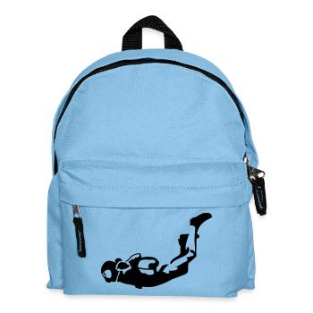 Skydiver - Kids' Backpack - light blue - Front