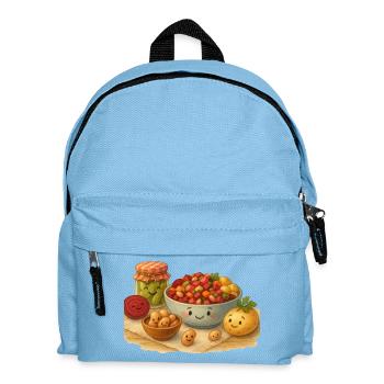 Vinaigrette Salad - Kids' Backpack - light blue - Front
