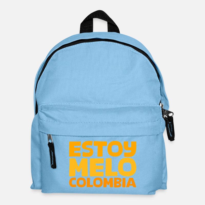 ESTOY MELO - Kinder Rucksack - Hellblau