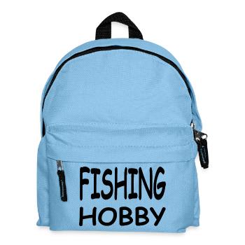 Angling - Kids' Backpack - light blue - Front