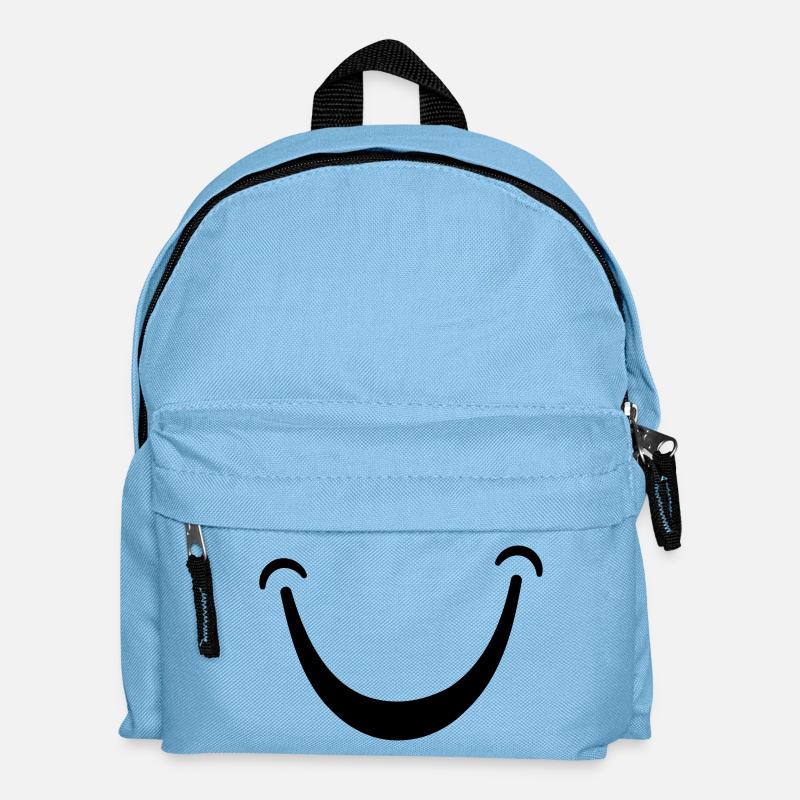 Smile - Kids' Backpack - light blue
