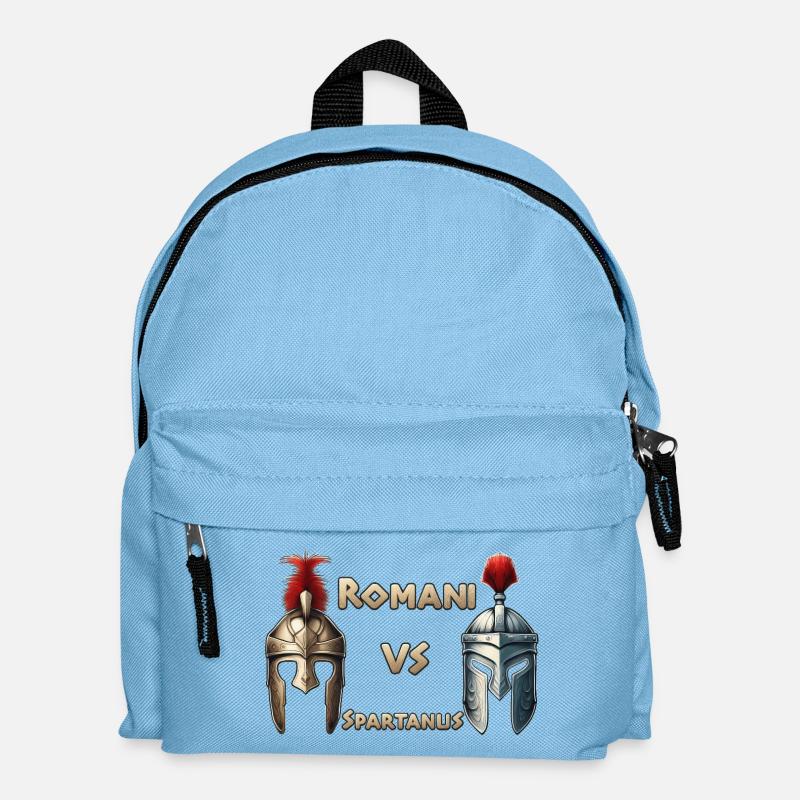 ROMANI VS SPARTANUS - Kinder Rucksack - Hellblau
