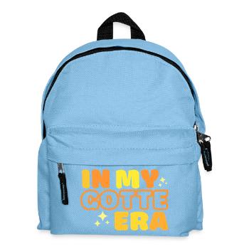 Pour les parrains souabes, à l’époque de mon parrain - Sac à dos Enfant - bleu clair - Devant