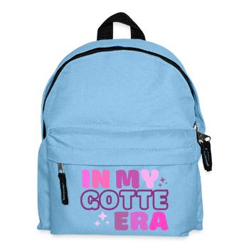 Design for the proud goddess, godmother, godmother - Kids' Backpack - light blue - Front