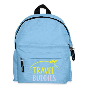 Compagnons de voyage - Sac à dos Enfant - bleu clair - Devant