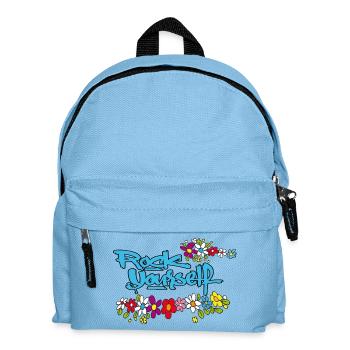 Rock Yourself - Kids' Backpack - light blue - Front