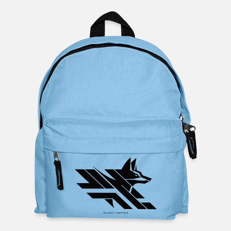 The Silent Hunter - Kinder Rucksack - Hellblau