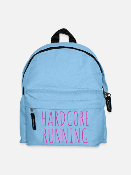 COURSE INTENSE - Sac à dos Enfant - bleu clair