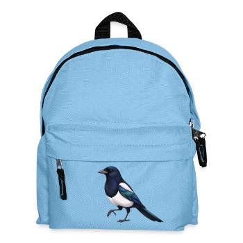 Magpie - Kids' Backpack - light blue - Front