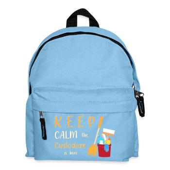 Concierge de l’école - Sac à dos Enfant - bleu clair - Devant